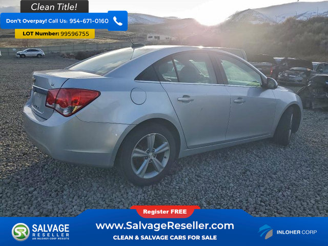 Used 2015 Chevrolet Cruze LT image 4