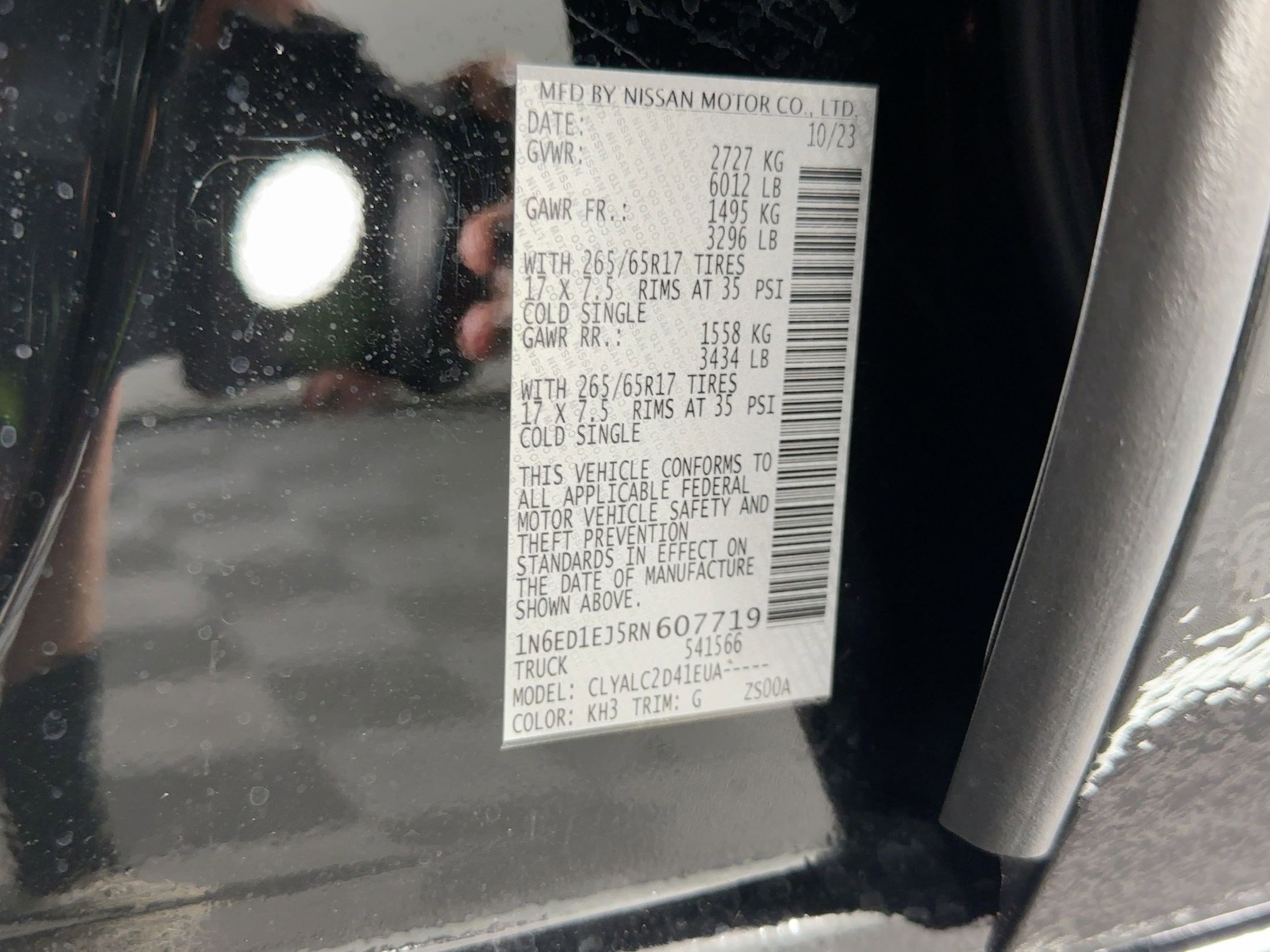 Used 2024 Nissan Frontier SV w/ SV Convenience Package image 19