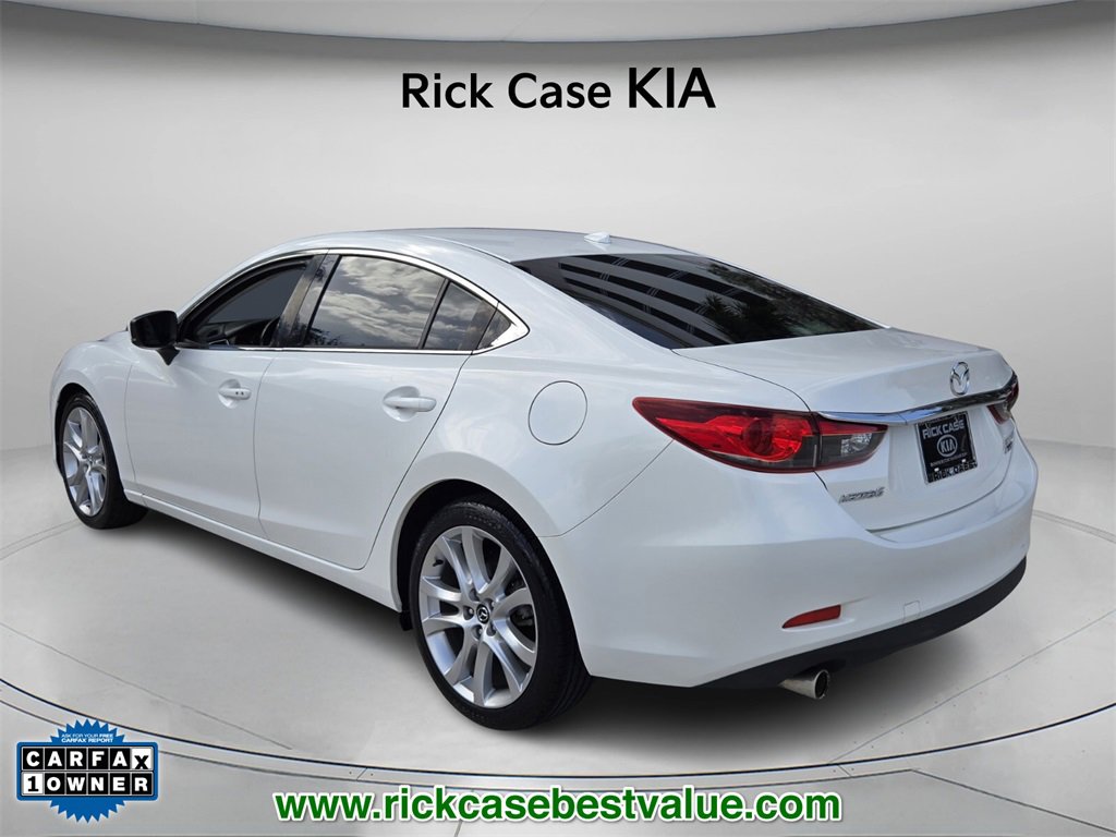 Used 2017 MAZDA MAZDA6 Touring image 8