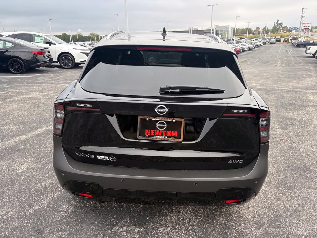 New 2027 Nissan Kicks SR w/ SR Premium Package AWD/4WD image 5