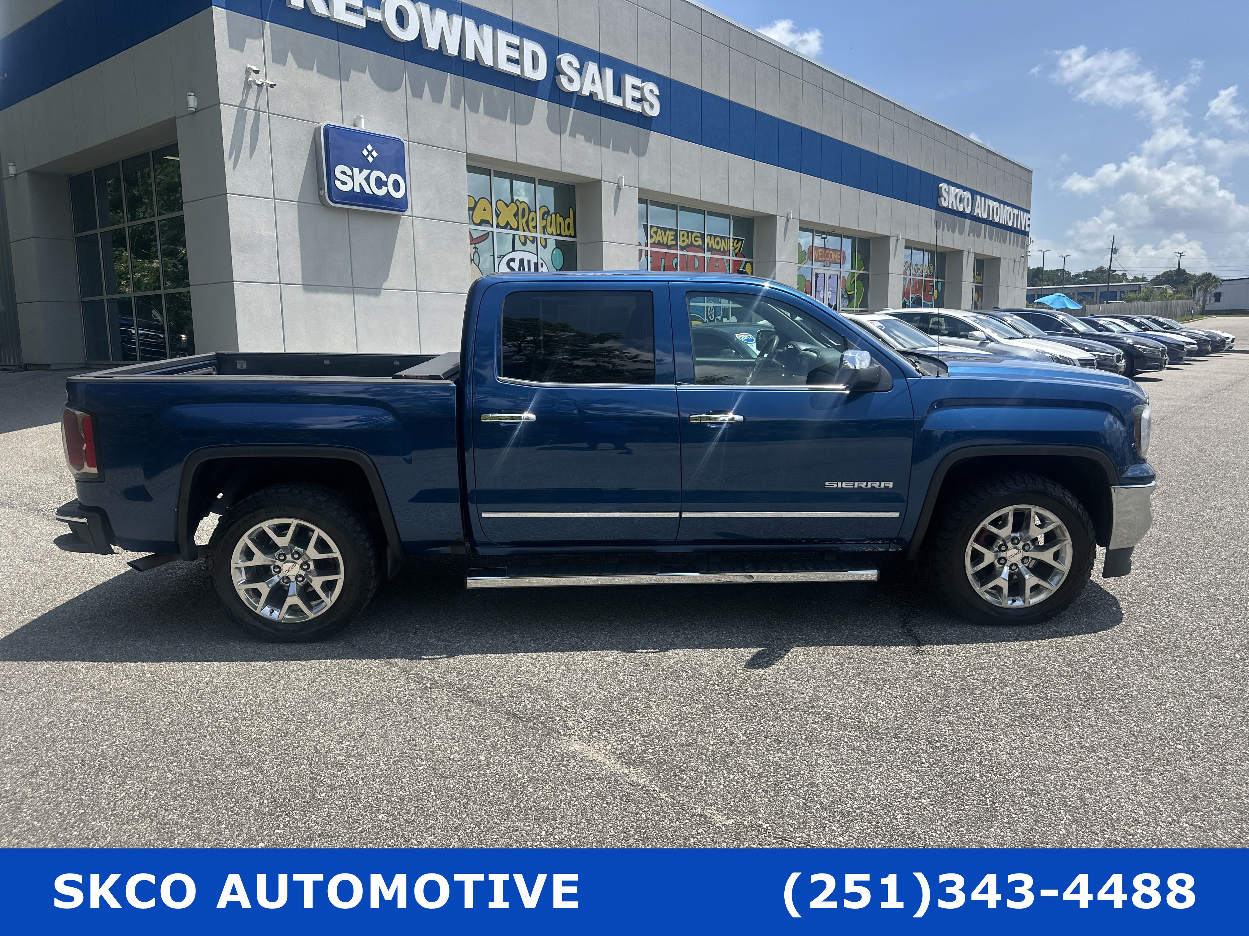 Used 2017 GMC Sierra 1500 SLT RWD image 6