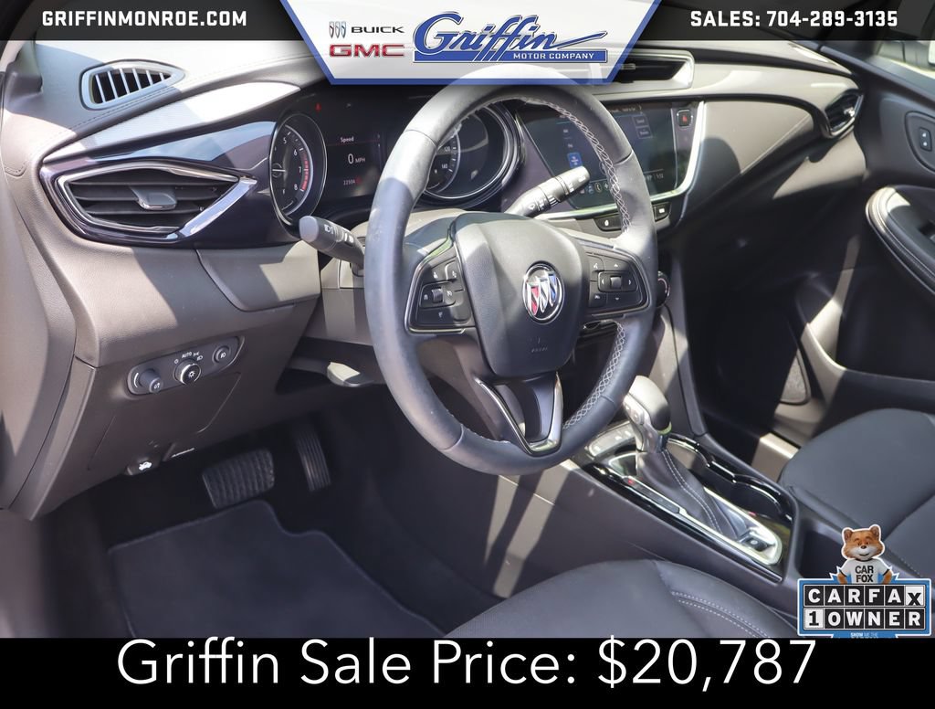 Certified 2023 Buick Encore GX Preferred w/ Cold Weather Comfort Package FWD image 14