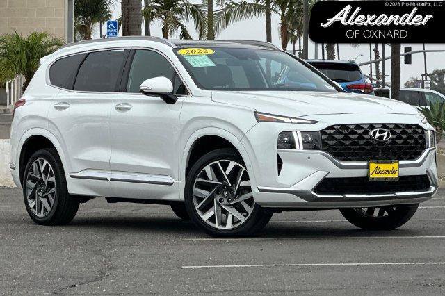Certified 2022 Hyundai Santa Fe Calligraphy AWD/4WD image 1