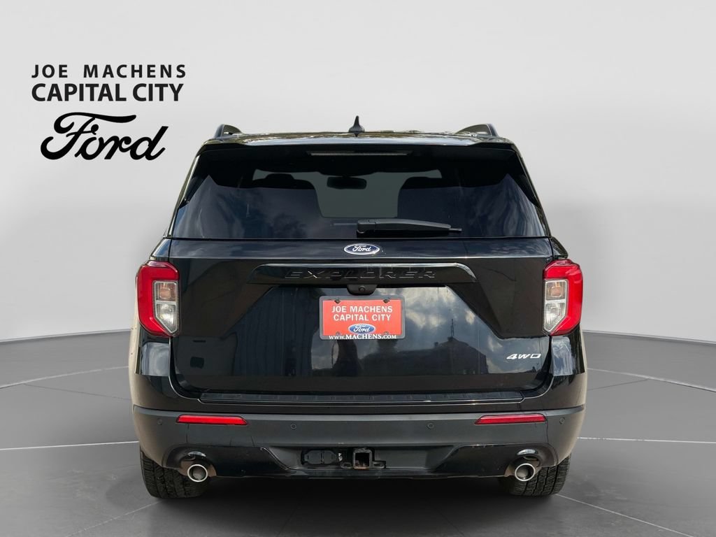 Used 2023 Ford Explorer ST-Line w/ Class IV Trailer Tow Package AWD/4WD image 6