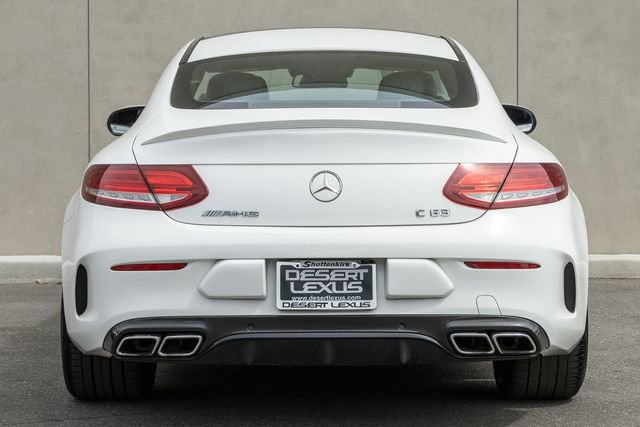 Used 2018 Mercedes-Benz C 63 AMG Coupe image 4