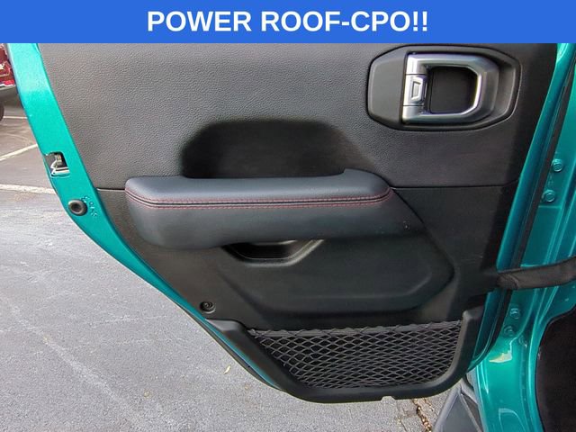 Certified 2020 Jeep Wrangler Unlimited Rubicon image 30