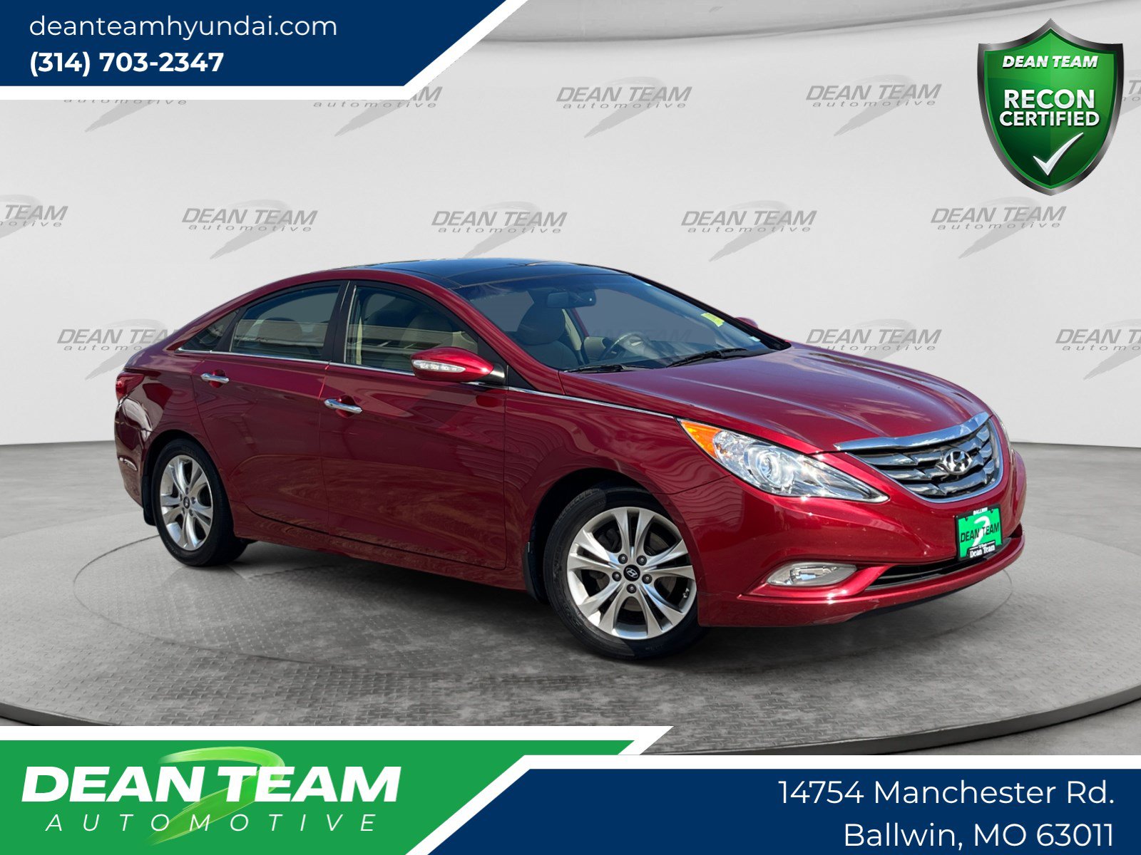 Used 2012 Hyundai Sonata Limited