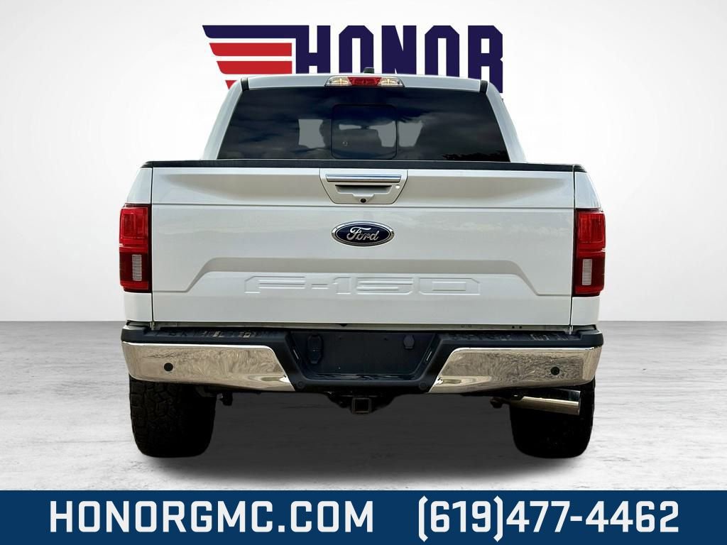 Used 2020 Ford F150 Lariat image 4