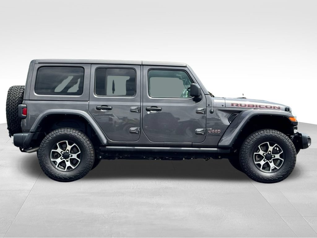 Used 2022 Jeep Wrangler Unlimited Rubicon w/ Cold Weather Group AWD/4WD image 8
