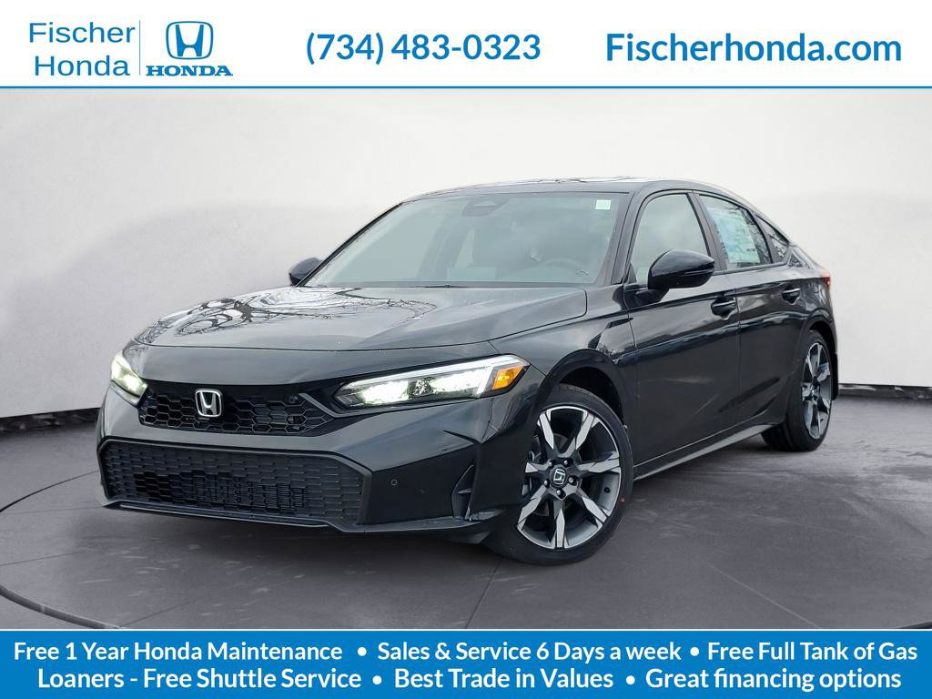 New 2026 Honda Civic Sport Touring