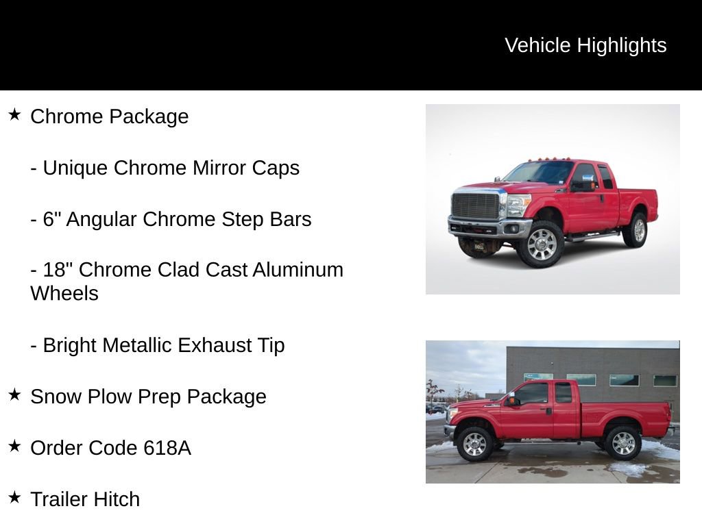Used 2012 Ford F350 Lariat w/ Chrome Pkg image 5