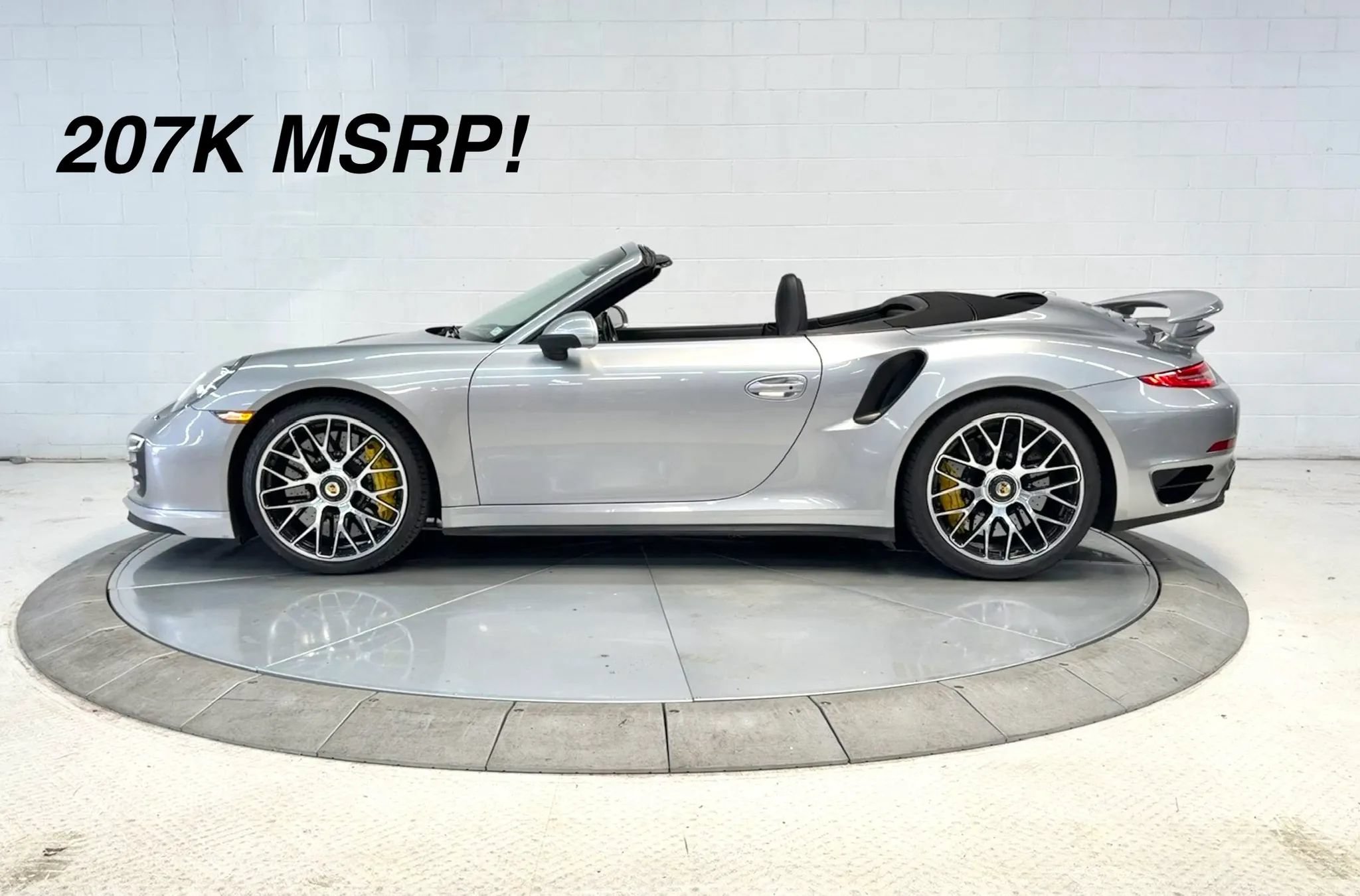 Used 2014 Porsche 911 Turbo S