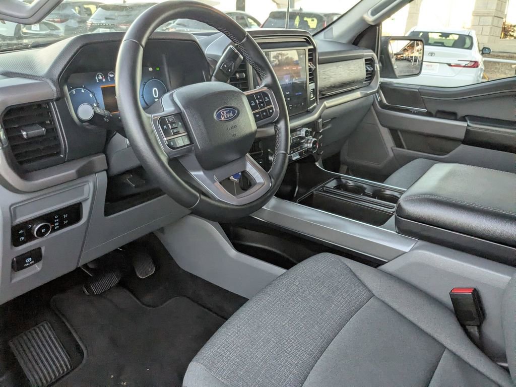 Used 2025 Ford F150 XLT w/ Equipment Group 301A Standard image 13