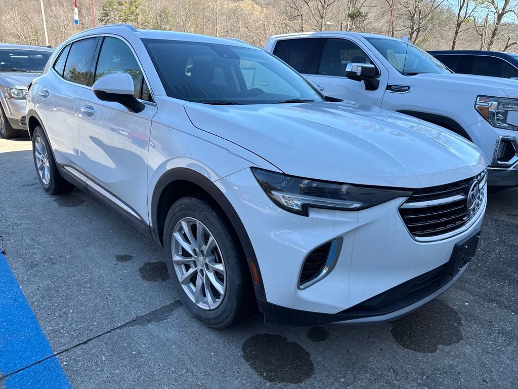Used 2021 Buick Envision Preferred image 3