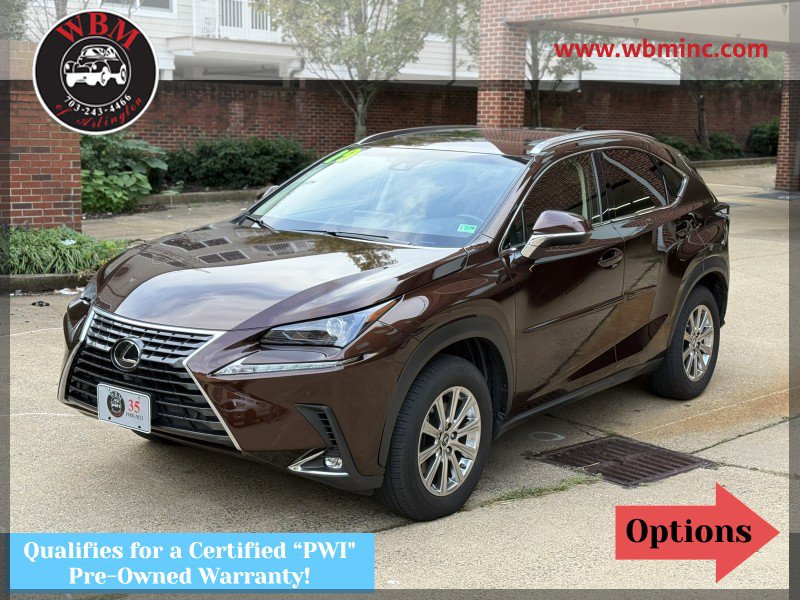 Used 2019 Lexus NX 300 AWD image 1
