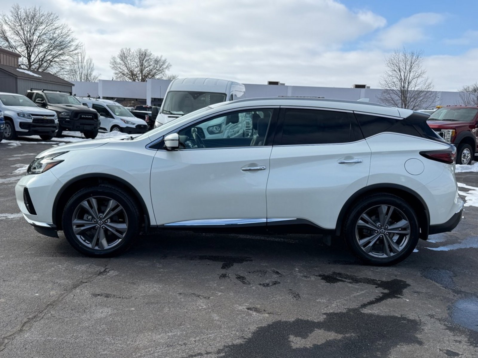 Used 2022 Nissan Murano Platinum image 5