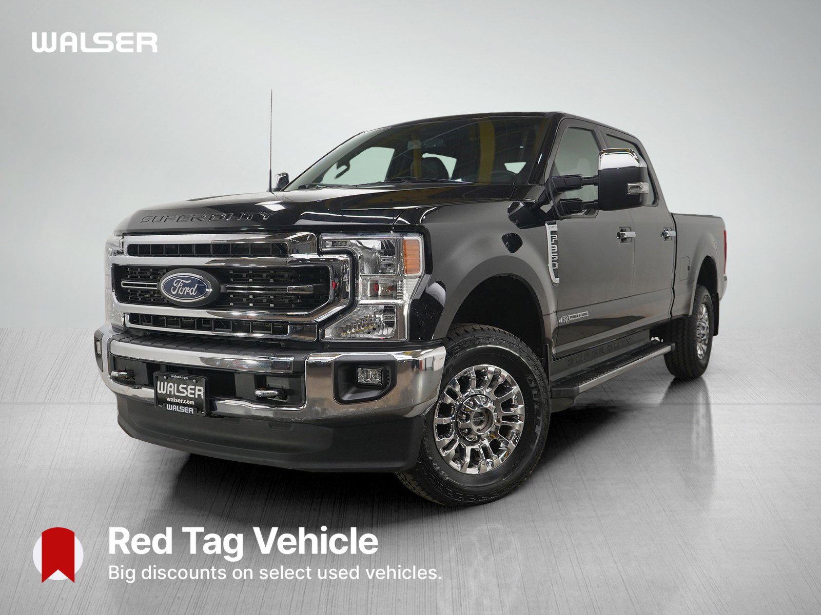 Used 2022 Ford F350 Lariat w/ Chrome Package image 1