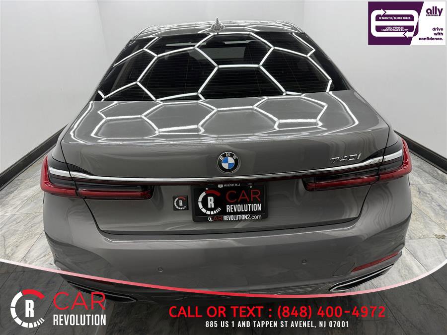 Used 2020 BMW 740i RWD image 5