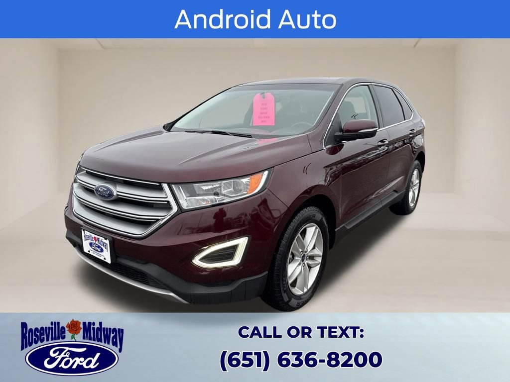Used 2018 Ford Edge SEL w/ Equipment Group 201A image 3