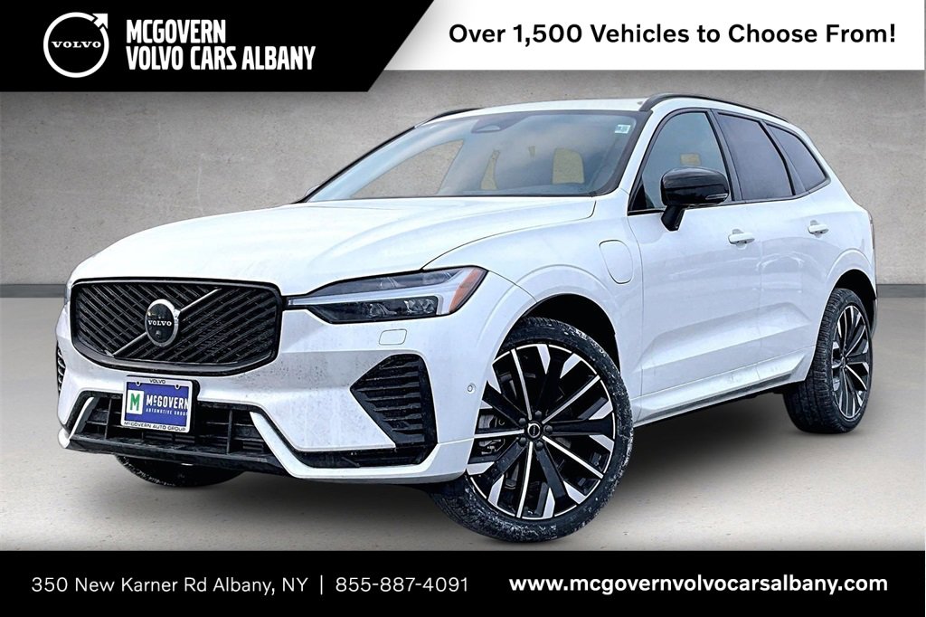 New 2026 Volvo XC60 T8 Ultra w/ Protection Package Premier