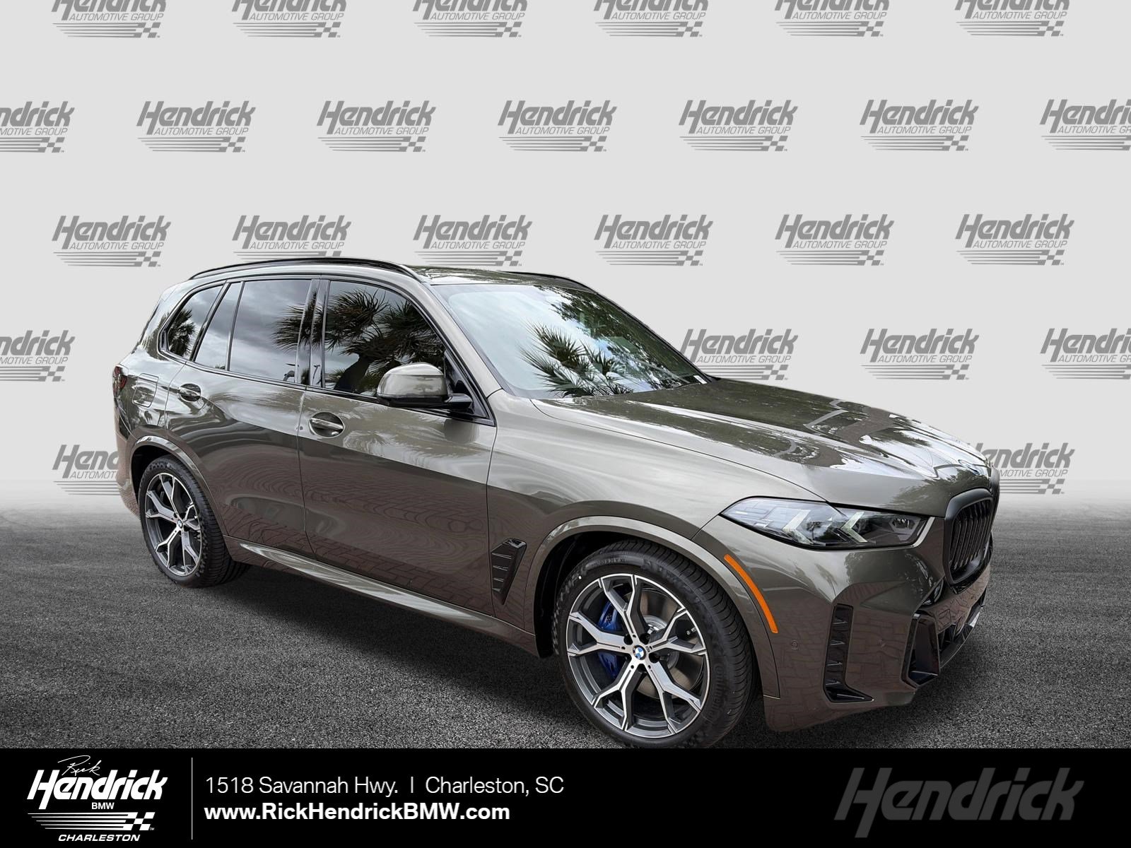 New 2026 BMW X5 xDrive50e AWD/4WD image 1