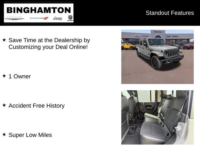 Used 2023 Jeep Gladiator Sport AWD/4WD image 5
