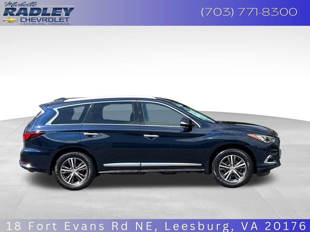 Used 2017 INFINITI QX60 FWD w/ Premium Plus Package image 7