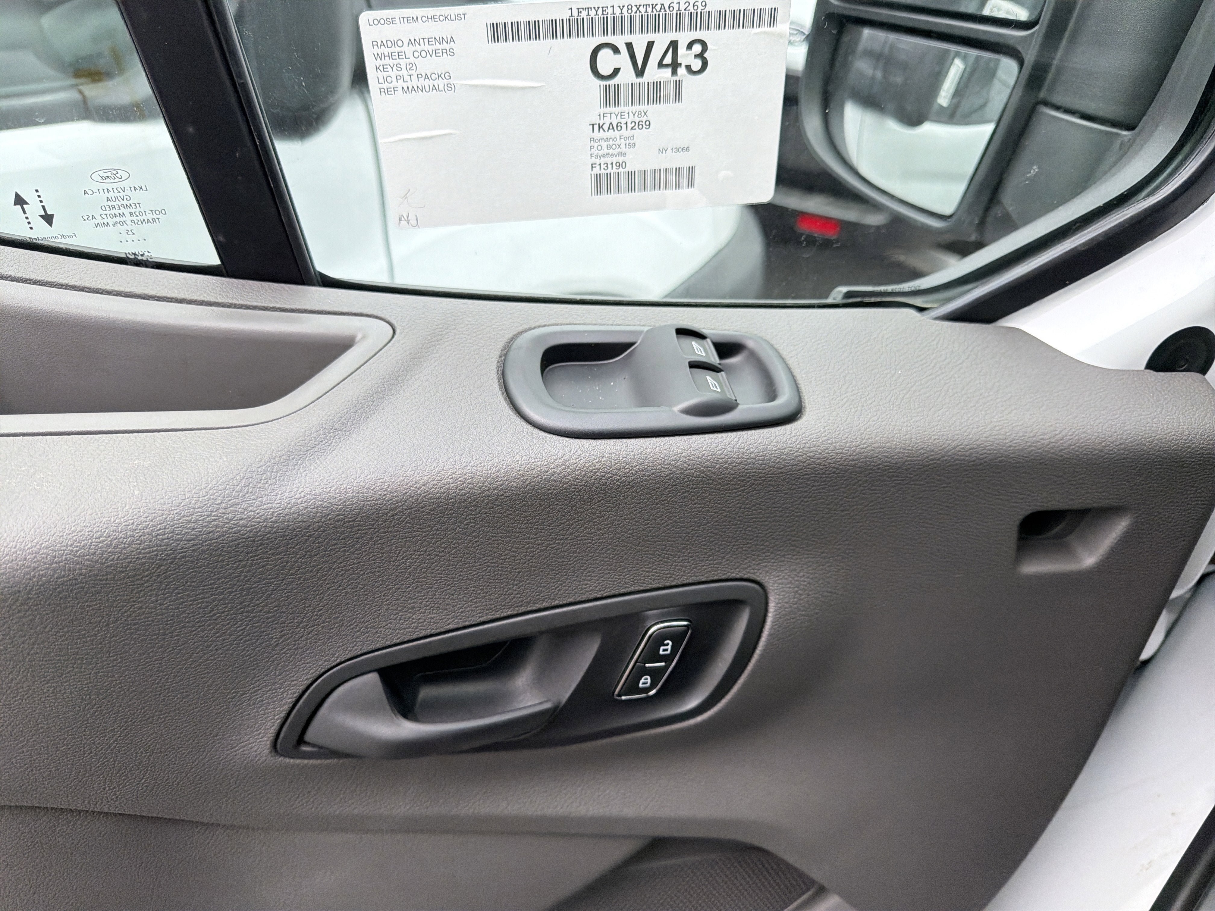 New 2026 Ford Transit 150 Low Roof RWD image 13