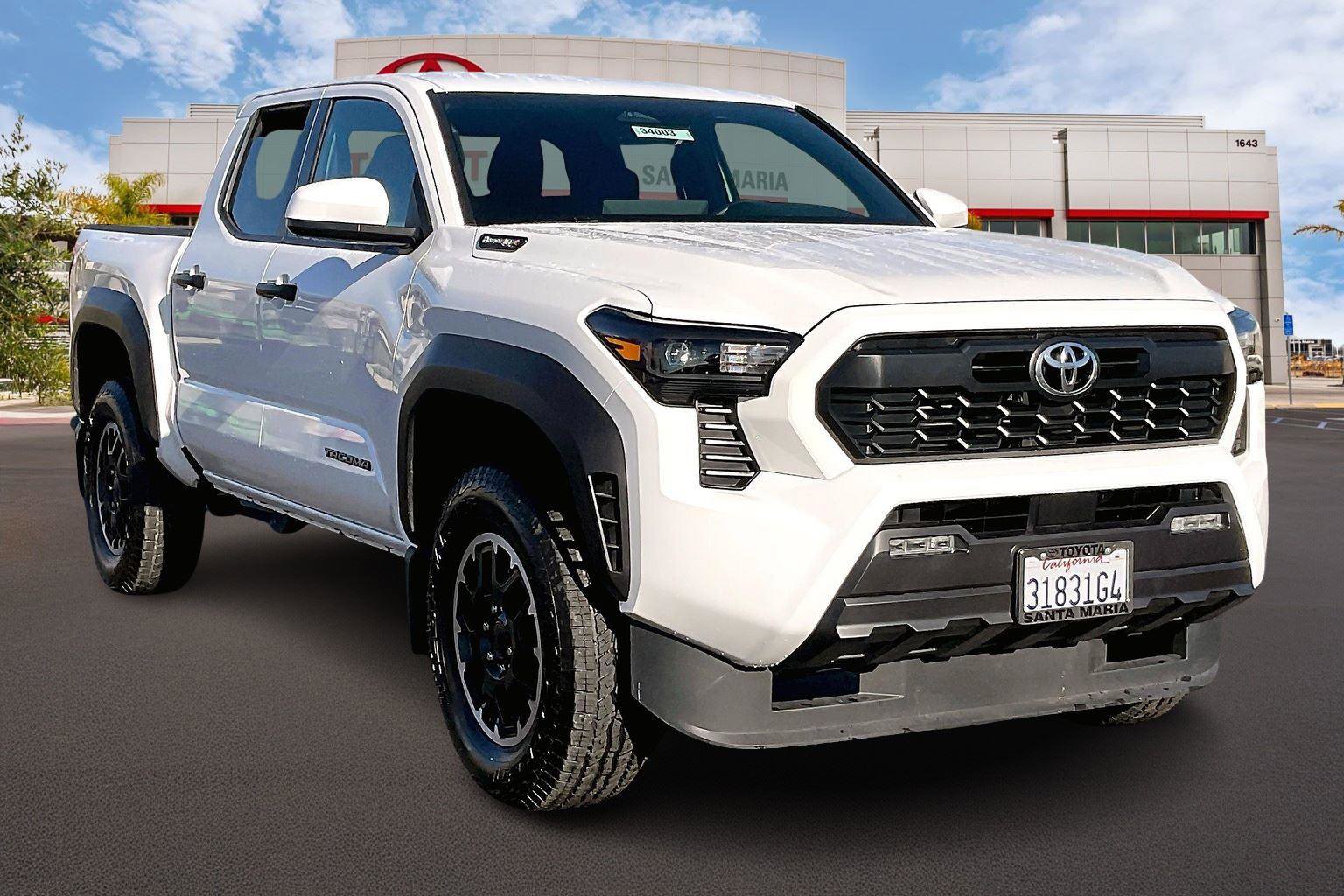 Certified 2025 Toyota Tacoma TRD Sport