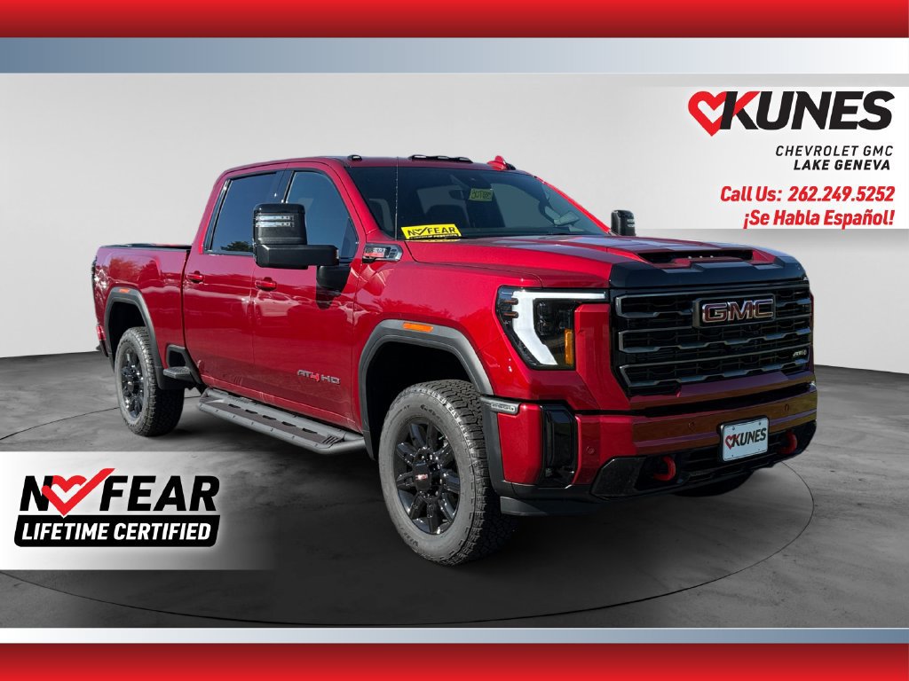 New 2026 GMC Sierra 2500 AT4 w/ Technology Package AWD/4WD image 1