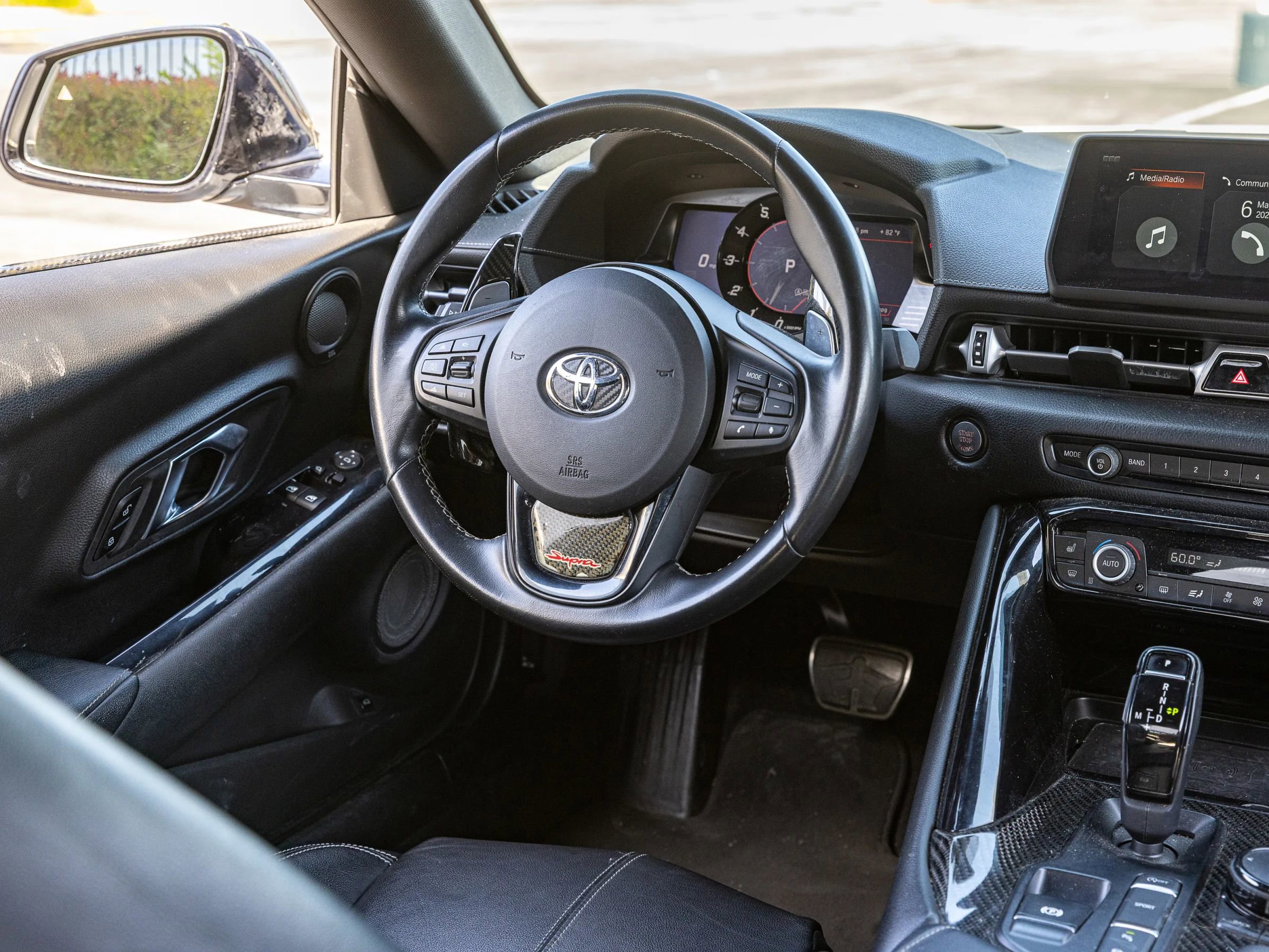 Used 2020 Toyota Supra Premium w/ Driver Assist Package RWD image 33