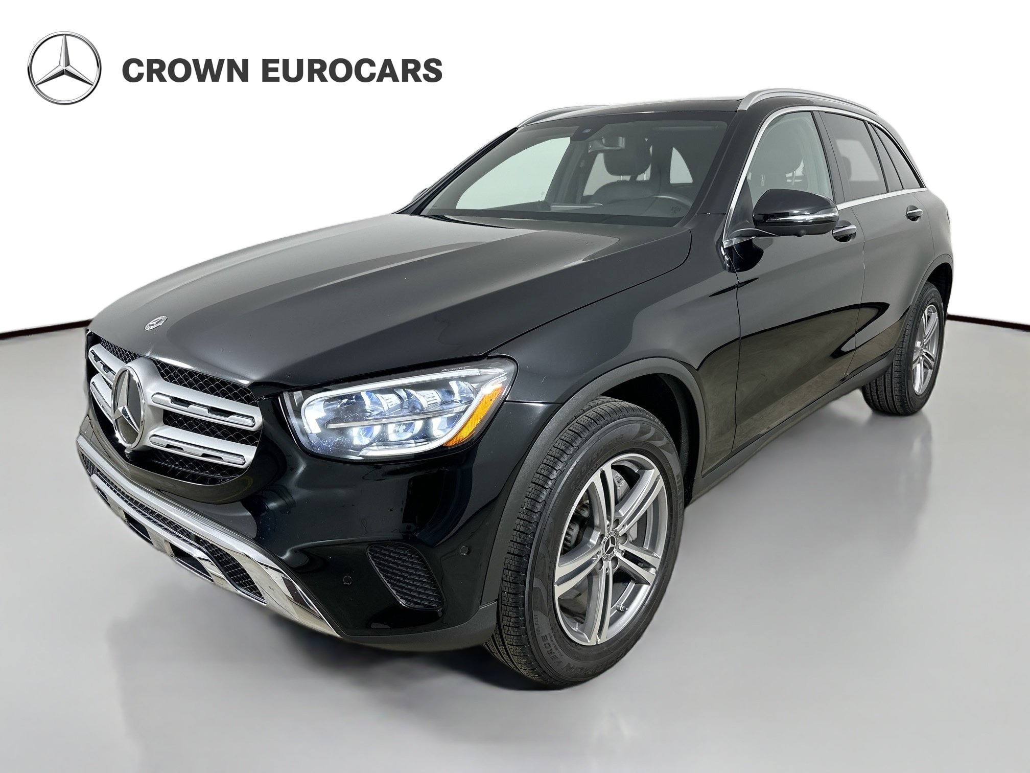 Certified 2021 Mercedes-Benz GLC 300 4MATIC