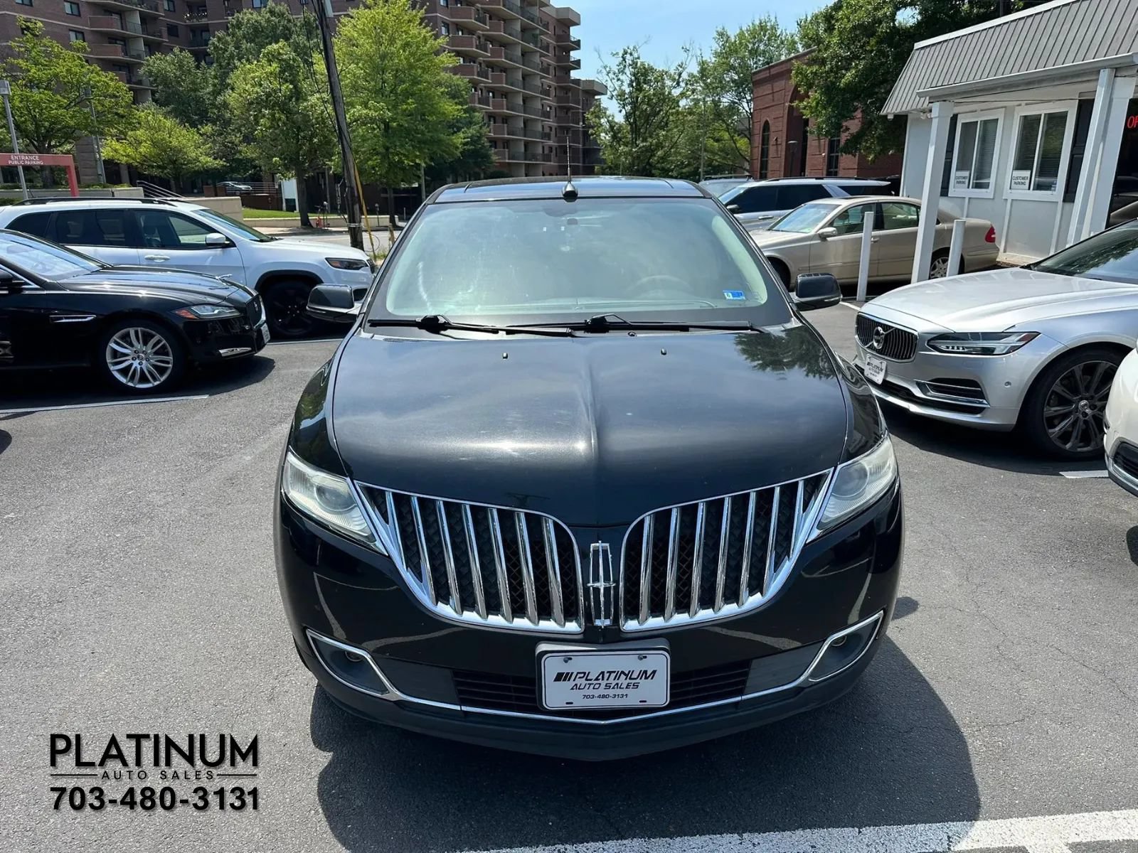 Used 2014 Lincoln MKX AWD w/ Equipment Group 102A image 4