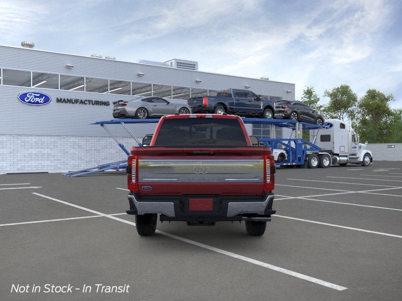 New 2026 Ford F350 King Ranch w/ Chrome Package AWD/4WD image 5