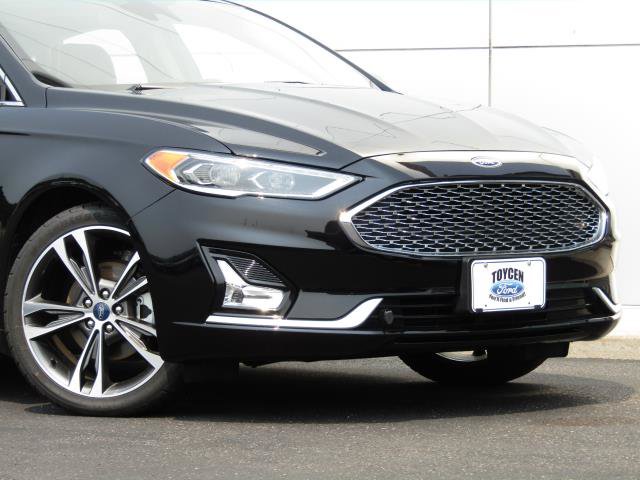 Certified 2019 Ford Fusion Titanium FWD image 5