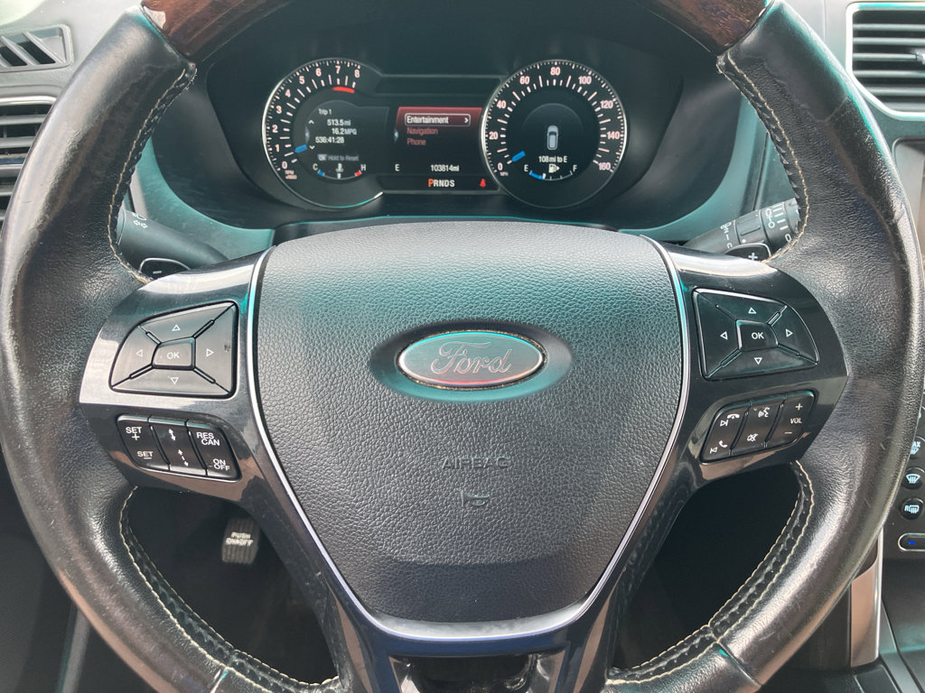 Used 2016 Ford Explorer Platinum AWD/4WD image 15