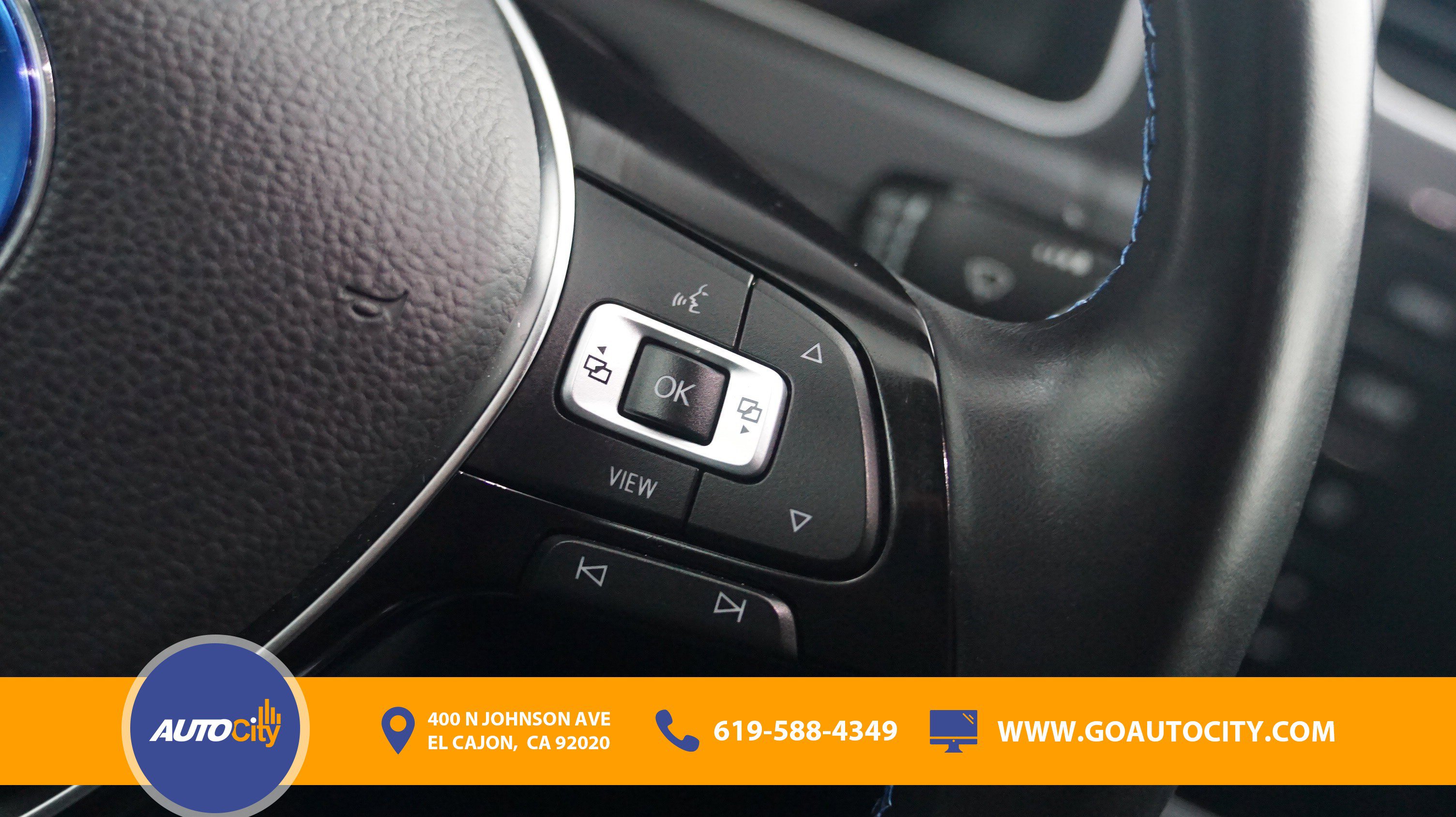 Used 2019 Volkswagen e-Golf SEL Premium image 22