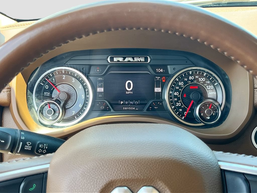 Certified 2021 RAM 1500 Laramie AWD/4WD image 12