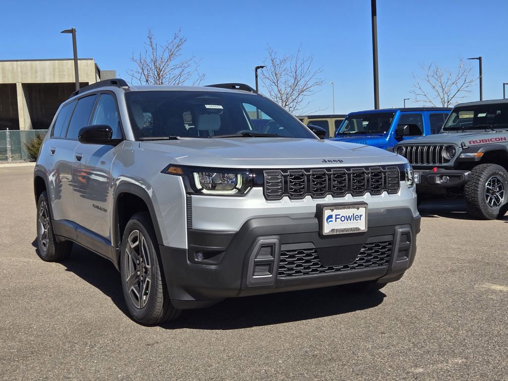 New 2026 Jeep Cherokee Laredo image 2