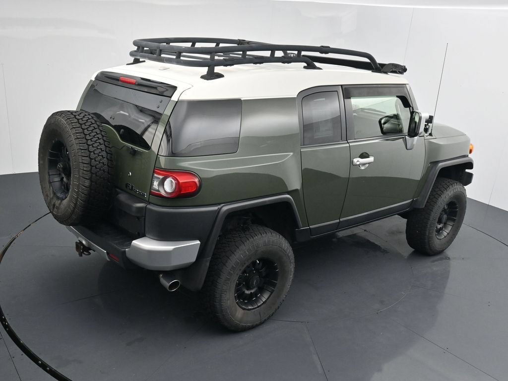 Used 2012 Toyota FJ Cruiser 4WD w/ Convenience Pkg image 30