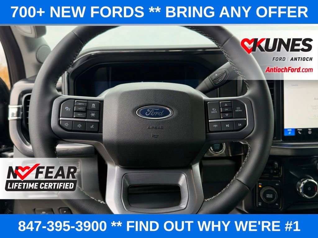 New 2026 Ford F250 Lariat w/ Black Appearance Package image 42