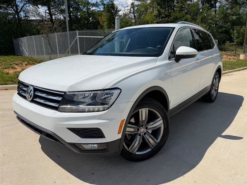 Used 2021 Volkswagen Tiguan SEL