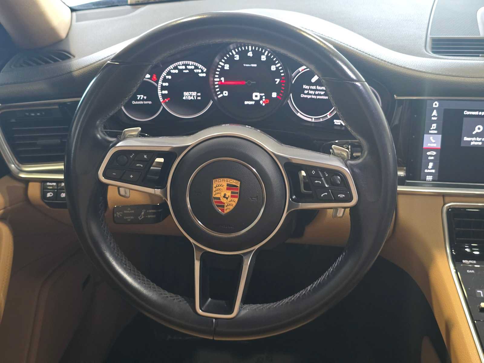Used 2020 Porsche Panamera 4 AWD/4WD image 20