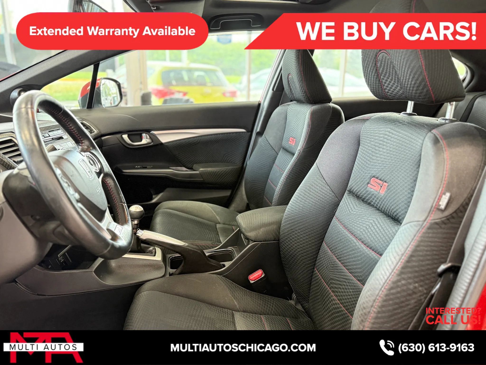 Used 2013 Honda Civic Si image 18