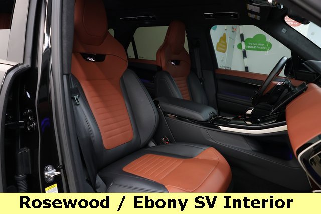 Used 2024 Land Rover Range Rover Sport SV Edition One Obsidian Black image 17