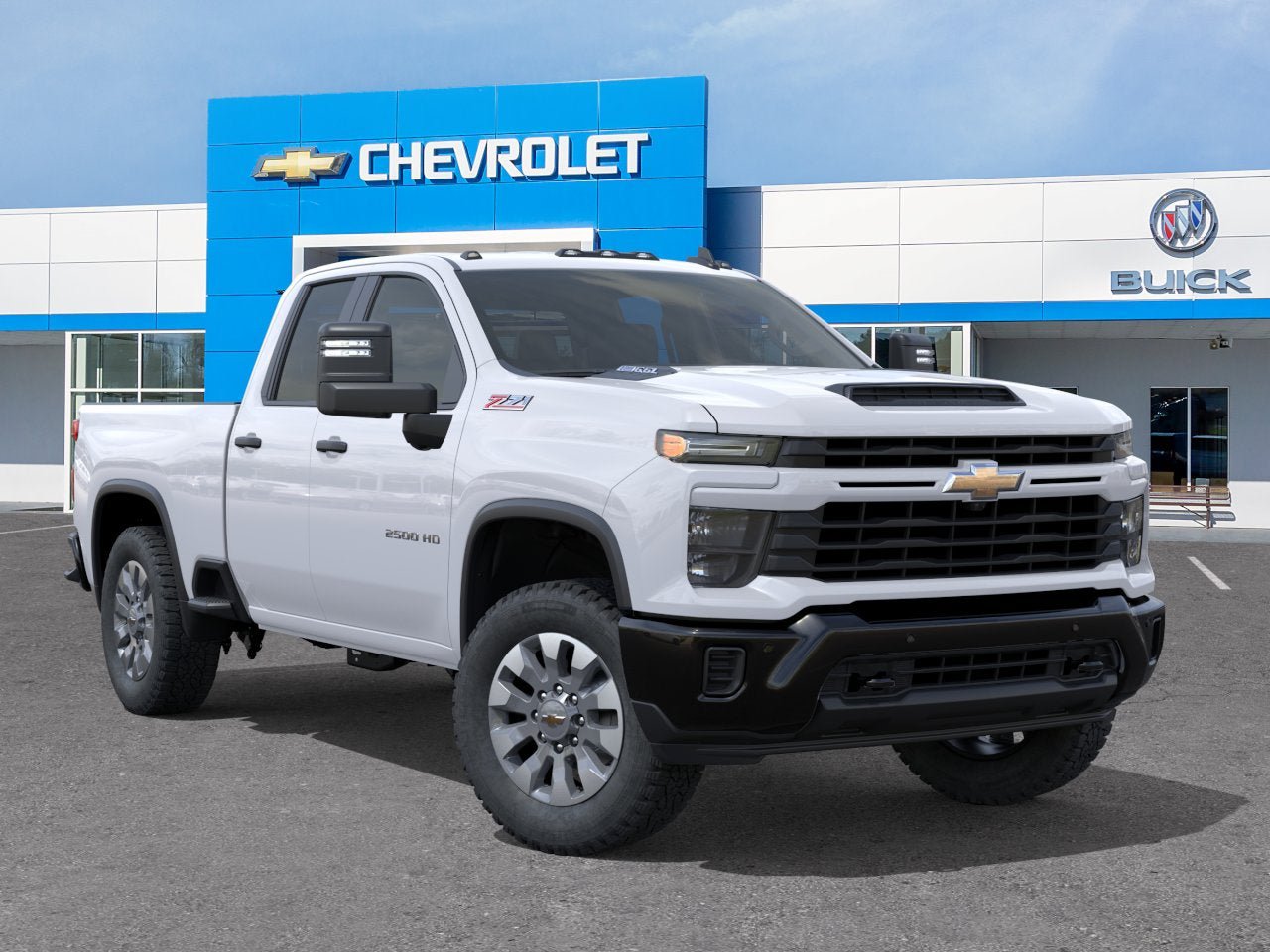 New 2026 Chevrolet Silverado 2500 Custom w/ Custom Value Package AWD/4WD image 30