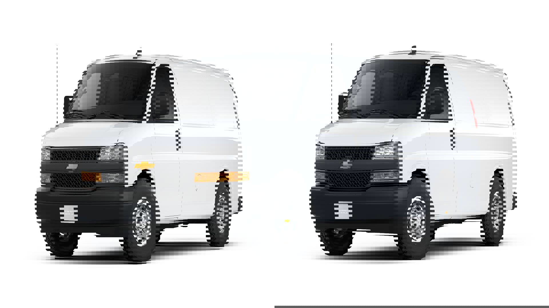 New 2025 Chevrolet Express 3500 w/ Driver Convenience Package image 17