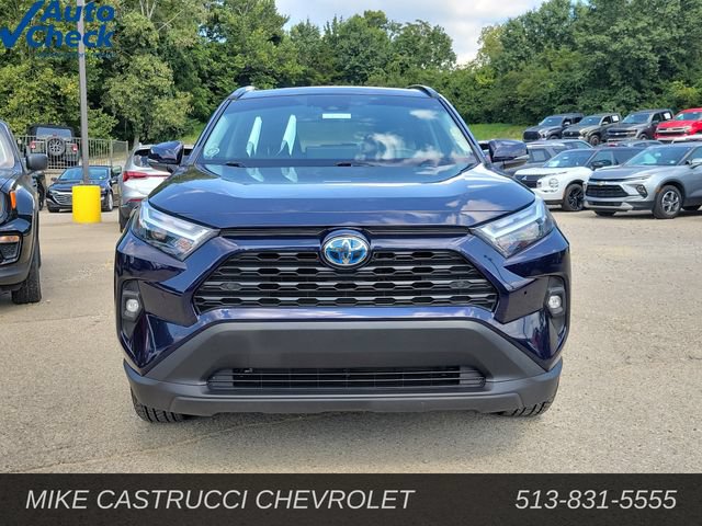 Used 2024 Toyota RAV4 XLE Premium w/ Weather Package AWD/4WD image 8