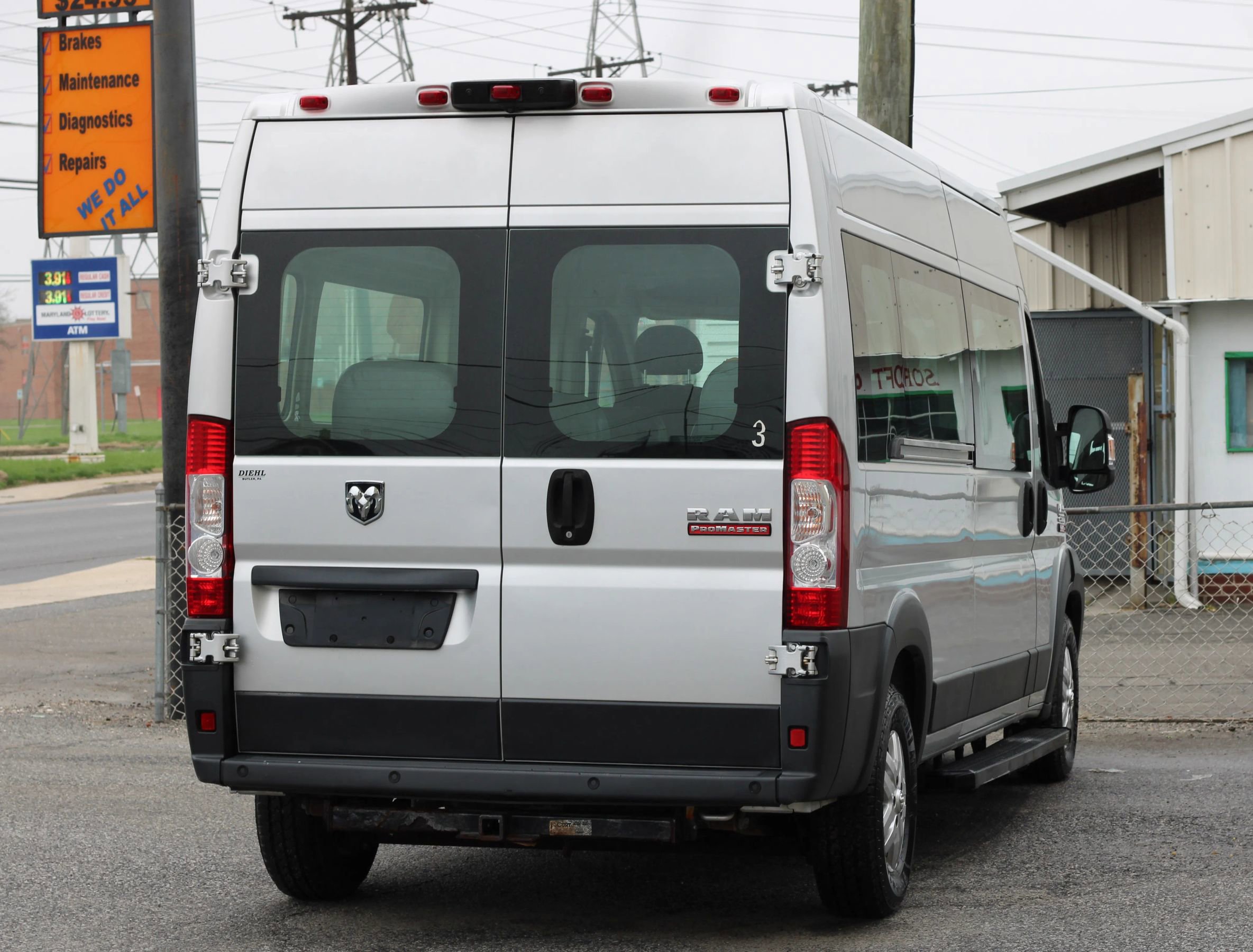 Used 2014 RAM ProMaster 2500 w/ Interior Convenience Group image 8