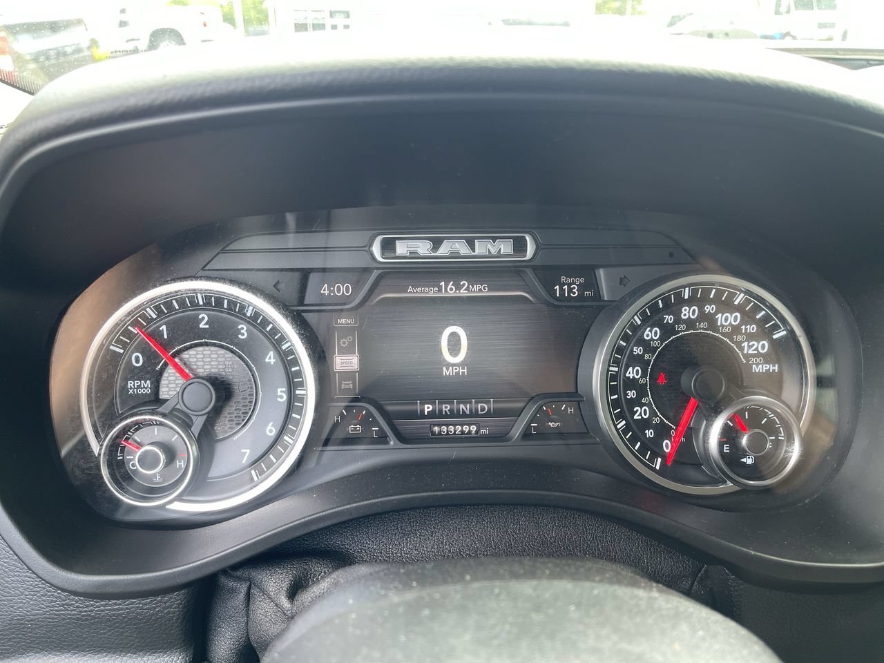 Used 2020 RAM 1500 Big Horn AWD/4WD image 11